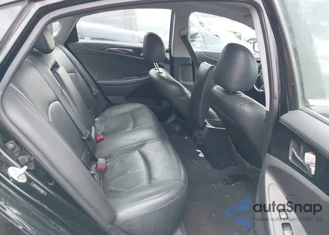 2012 Hyundai Sonata Limited 2.0T z USA, uszkodzony, nr VIN 5NPEC4AB3CH404311